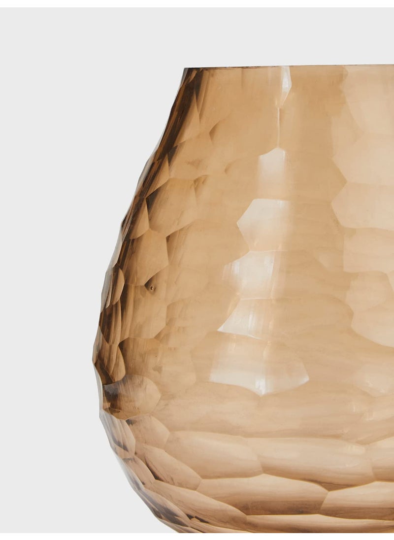 Fabindia Nabhraj Maaya Chselled Tall Vase - Medium (10735562)  - Image 4