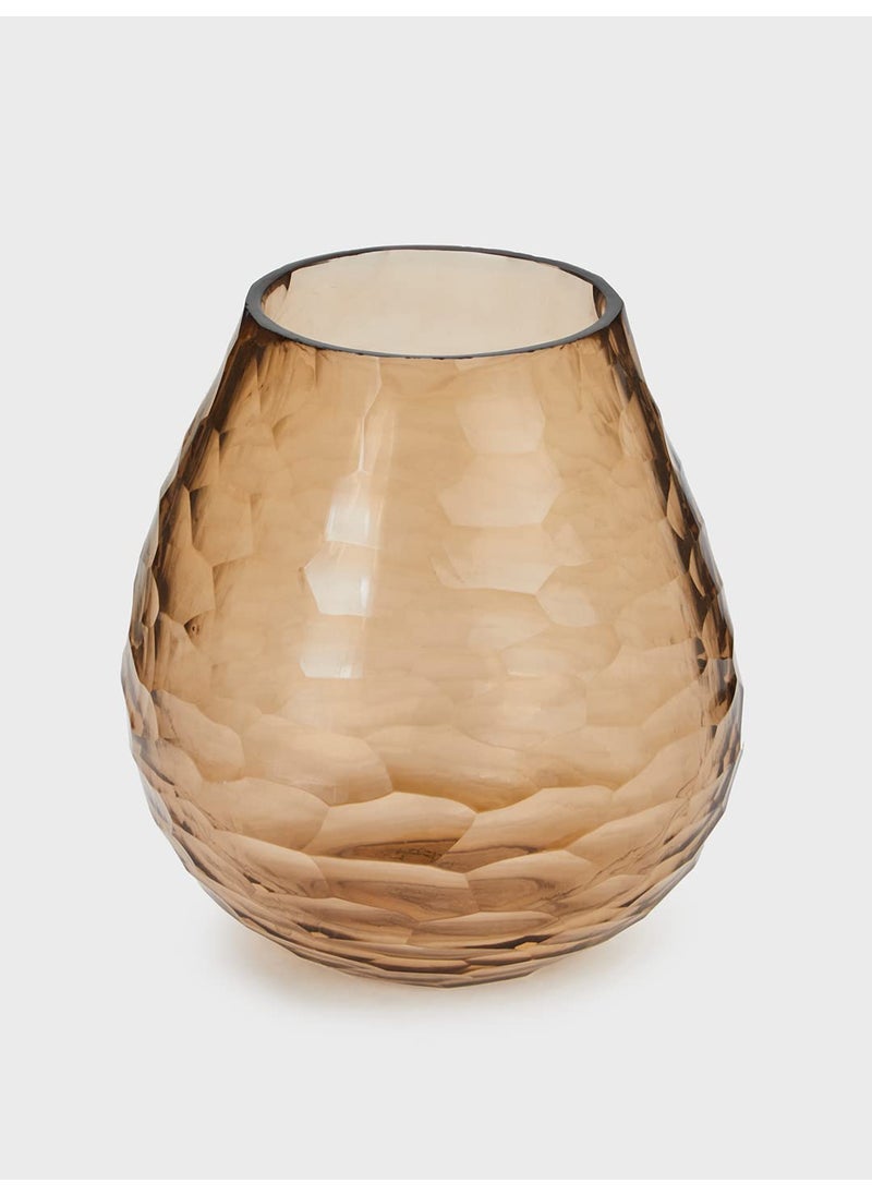 Fabindia Nabhraj Maaya Chselled Tall Vase - Medium (10735562)  - Image 3