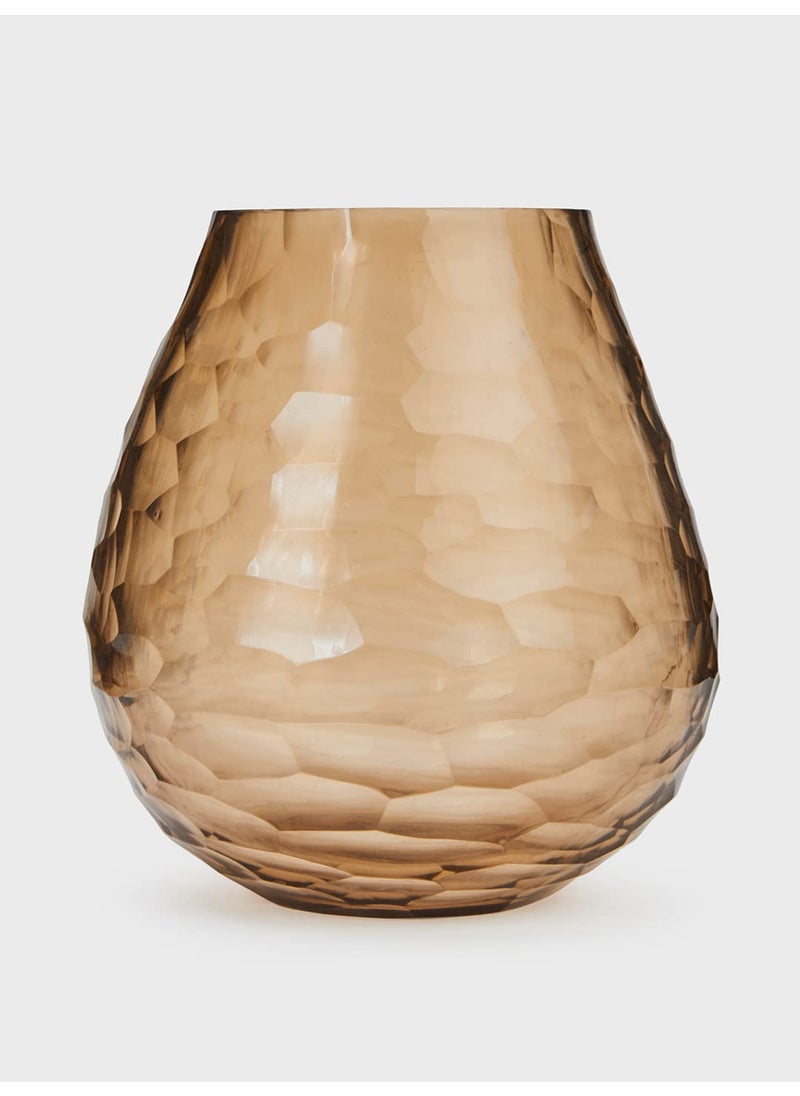 Fabindia Nabhraj Maaya Chselled Tall Vase - Medium (10735562)  - Image 2