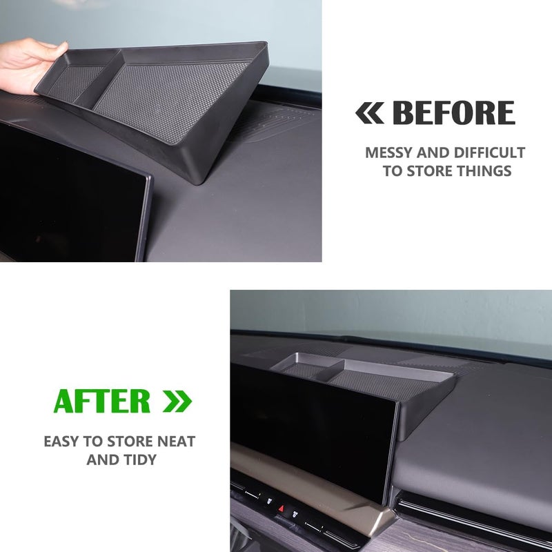 JONKOKO Car Center Console Insert Organizer for BMW 5 Series - Image 2