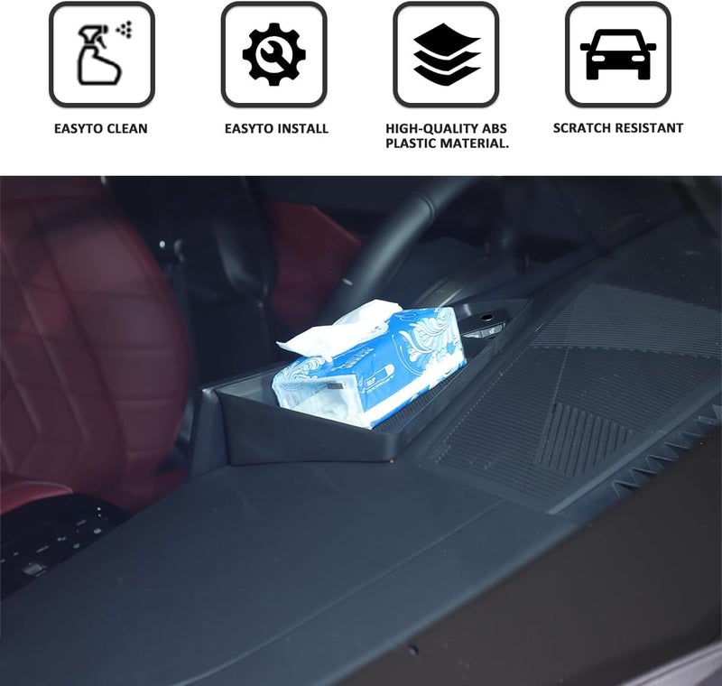 JONKOKO Car Center Console Insert Organizer for BMW 5 Series - Image 4
