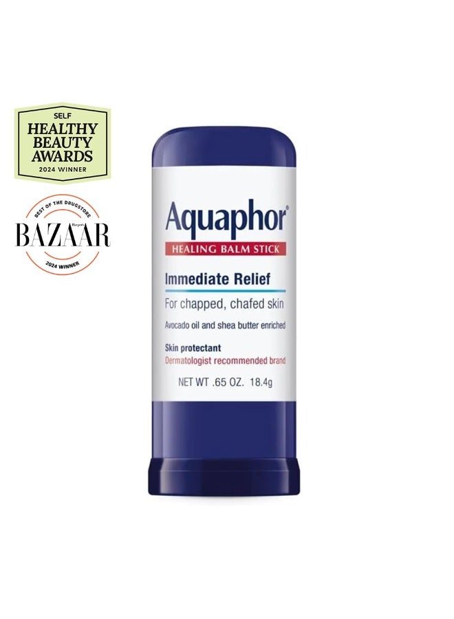 أكوافور لعلاج العصي، واقي للجلد مع زيت أفوكادو وزبدة شاي، 0.65 عصا أوز - Image 1