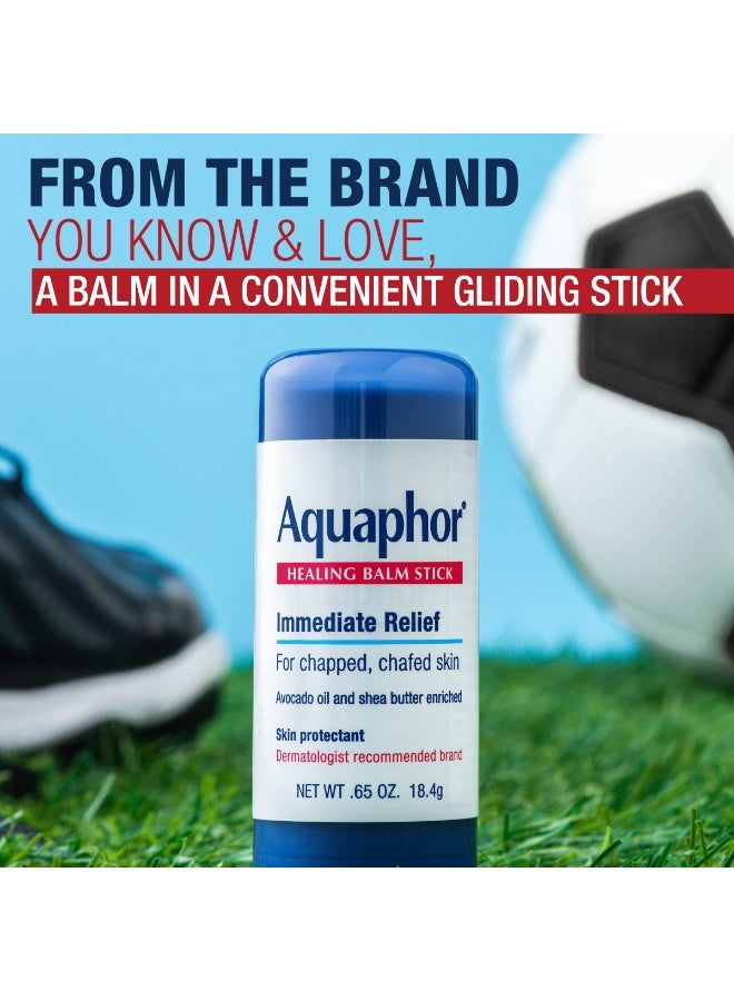 أكوافور لعلاج العصي، واقي للجلد مع زيت أفوكادو وزبدة شاي، 0.65 عصا أوز - Image 3