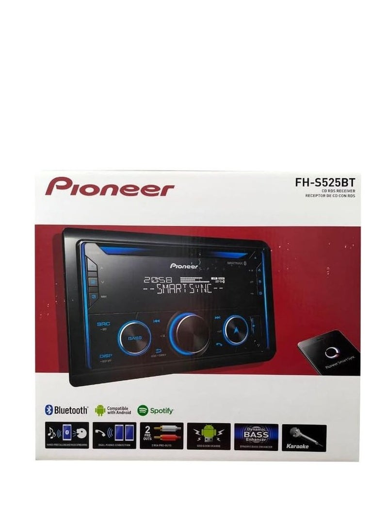 Pioneer CD Cassette Model FH-S525BT - Image 1