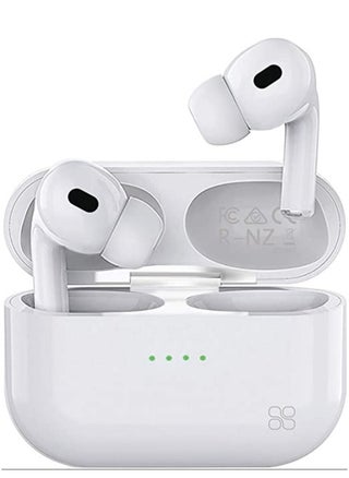 True Wireless Earbuds, Advanced Bluetooth 5.0 Ergonomic Headphones with Mic, 16-Hour Playtime, 240mah Charging Case, Auto-Pairing and Smart-Touch-Control For iPhone 12 Pro/12 Pro Max - White - pzsku/ZA1EB54919EC8EEA8763EZ/45/_/1654522018/77dc54c9-df34-4f88-8b32-9bf0859c0436