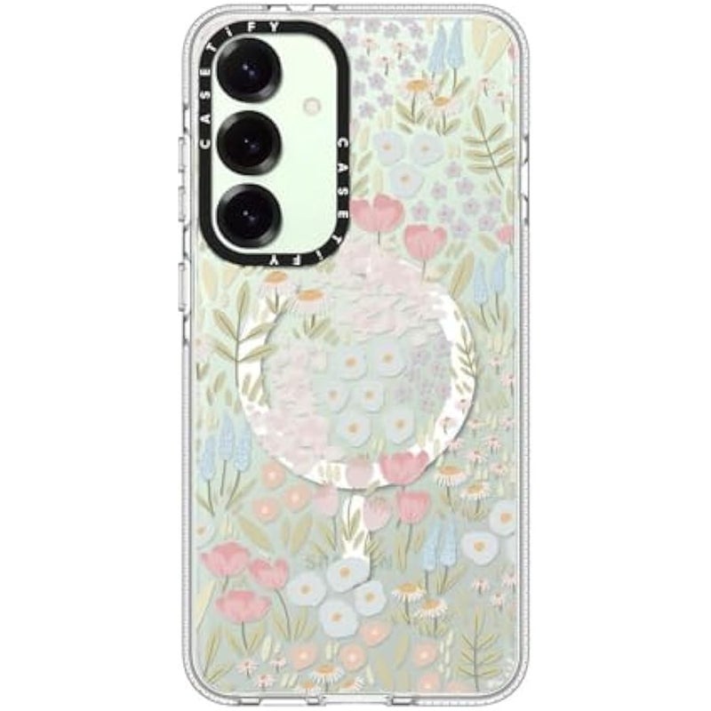 CASETIFY Magnetic Clear Galaxy S25+ Case 【Compatible with Magsafe】 - Eleanor - Image 3