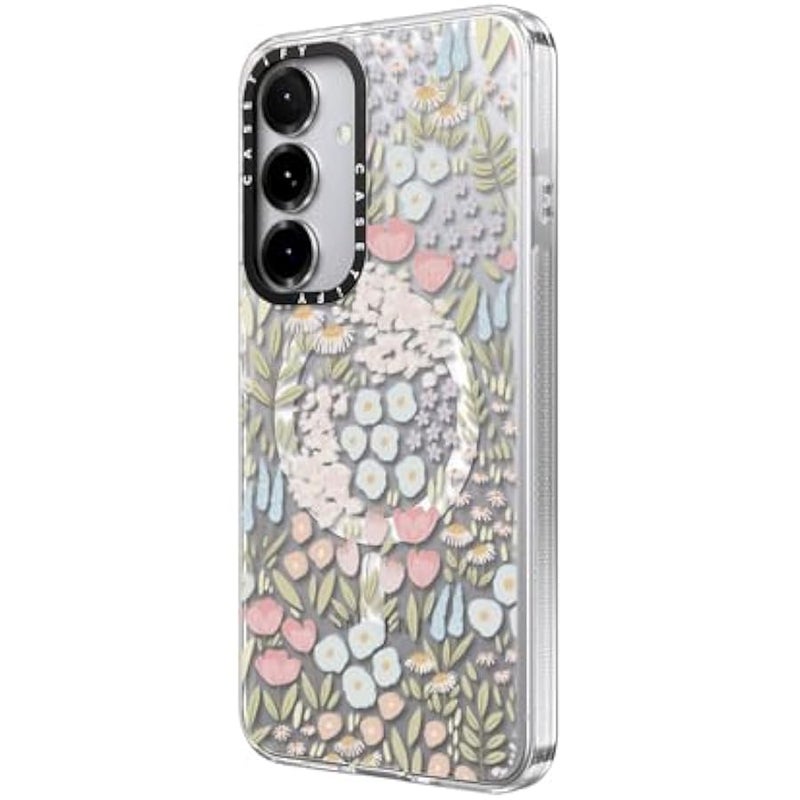 CASETIFY Magnetic Clear Galaxy S25+ Case 【Compatible with Magsafe】 - Eleanor - Image 5