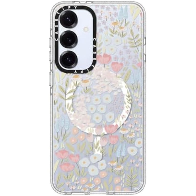 CASETIFY Magnetic Clear Galaxy S25+ Case 【Compatible with Magsafe】 - Eleanor - Image 2