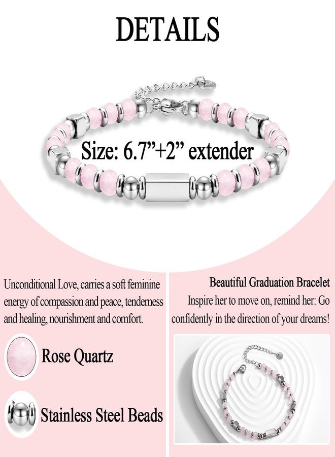 FIEEFX Preschool Graduation Gifts for Girls Class of 2026 Pre K Graduation Compass Bracelet Jewelry with Graduation Card for Her Women Daughter Granddaughter Niece Friends - Image 4