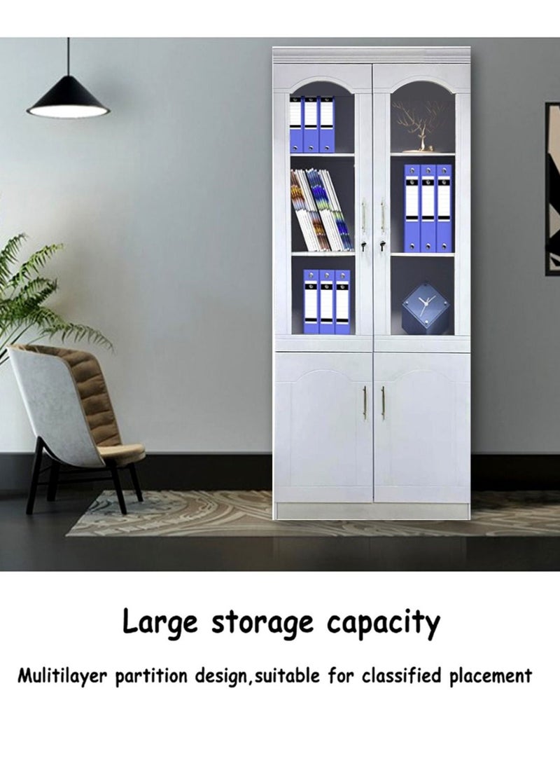 Living - File cabinet in premium quality and size 80*30*190cm - Image 1