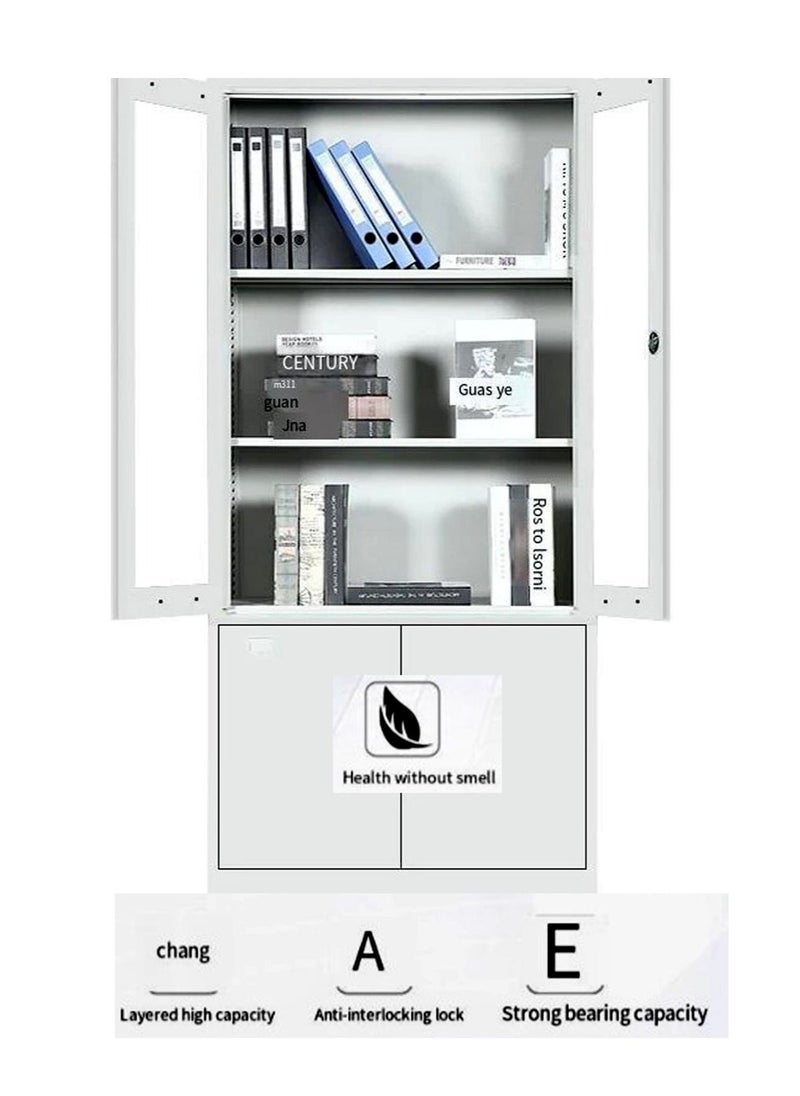 Living - File cabinet in premium quality and size 80*30*190cm - Image 1