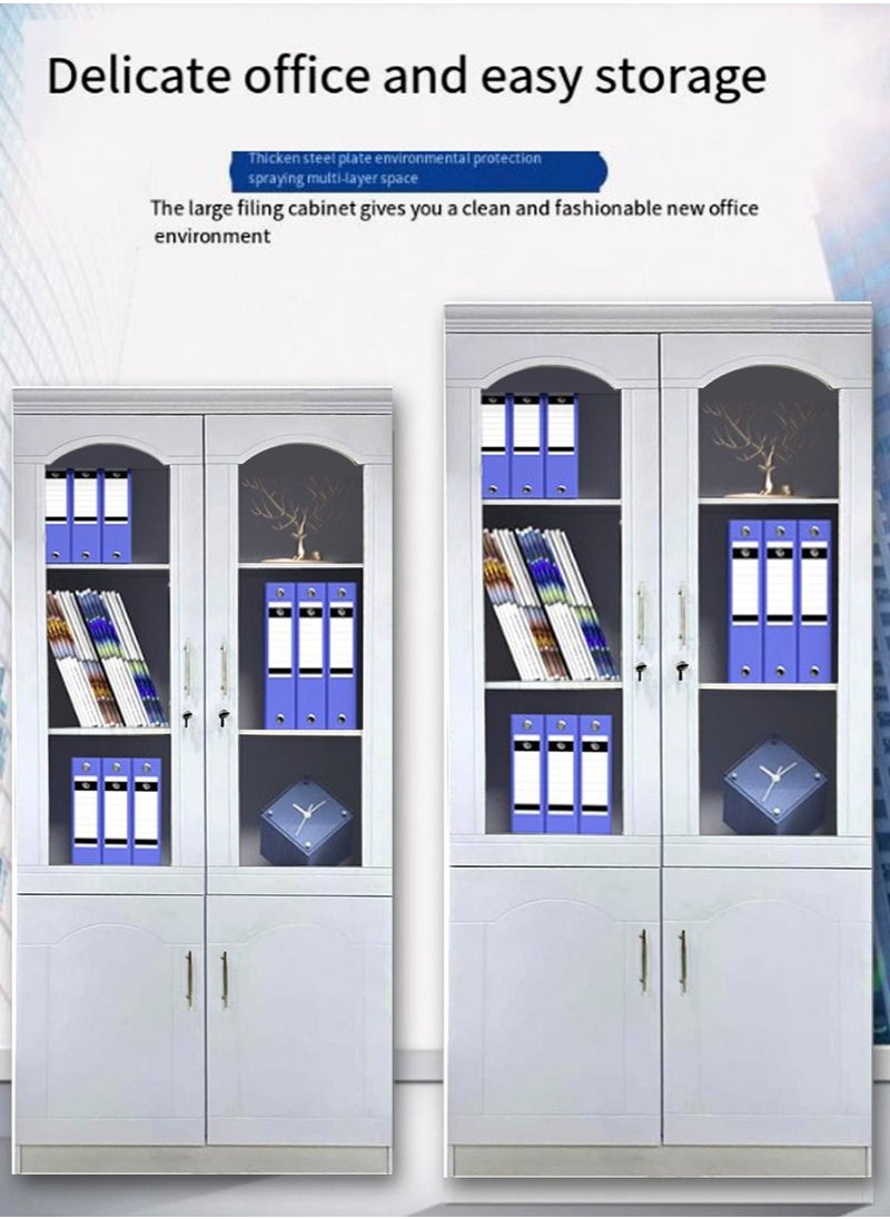 Living - File cabinet in premium quality and size 80*30*190cm - Image 1