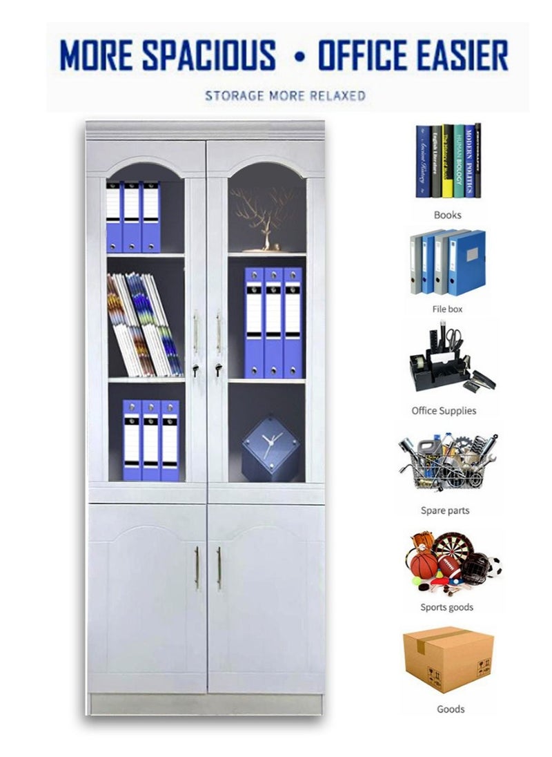 Living - File cabinet in premium quality and size 80*30*190cm - Image 1