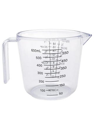 Measuring and Mixing Jug with Handle Measure Cup with Scale for Milk Tea Juice (600ml) - pzsku/ZA1EBA9143B8E447C2E15Z/45/_/1734982610/777dc0a4-940f-47b2-90ee-1a456f70fd6e