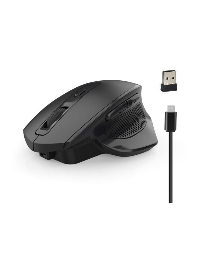 نيبمينينت ماوس لاسلكي عمودي T28 بدون صوت أسود - Image 4