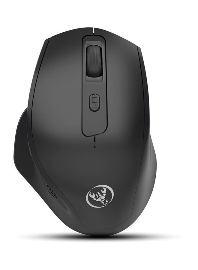 نيبمينينت ماوس لاسلكي عمودي T28 بدون صوت أسود - Image 2