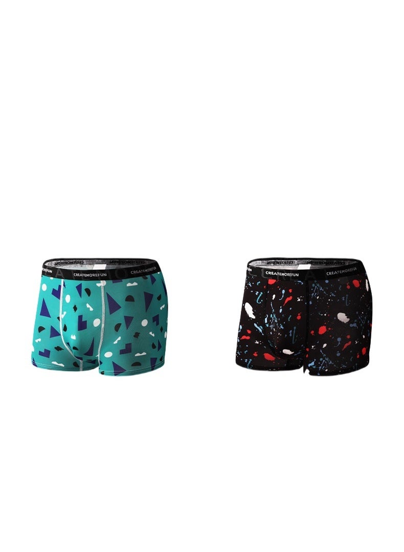 KUYING New Comfortable Skin friendly Breathable Underwear Set of 2  - Image 1