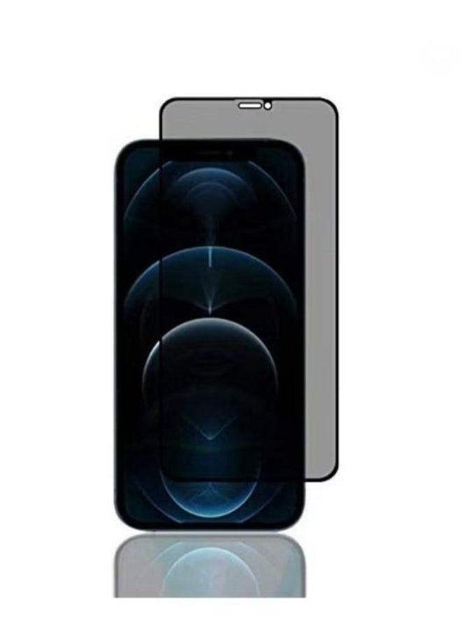 Privacy Screen Protector For Apple iPhone 15Pro 9H Hardness Anit Spy Tempered Glass [100% Privacy Protection], Bubble Free Easy Installation, Full Coverage And Anti Scratch - Image 1