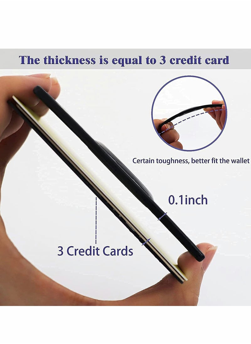 Generic - Wallet Case for Apple AirTag Protective Case, Wallet Case, Slim Thin Card Case Holder for Apple AirTag Size of a Credit Card for Purse, Wallet, Anti-Lost Wallet Purse Accessories for AirTag - Image 1