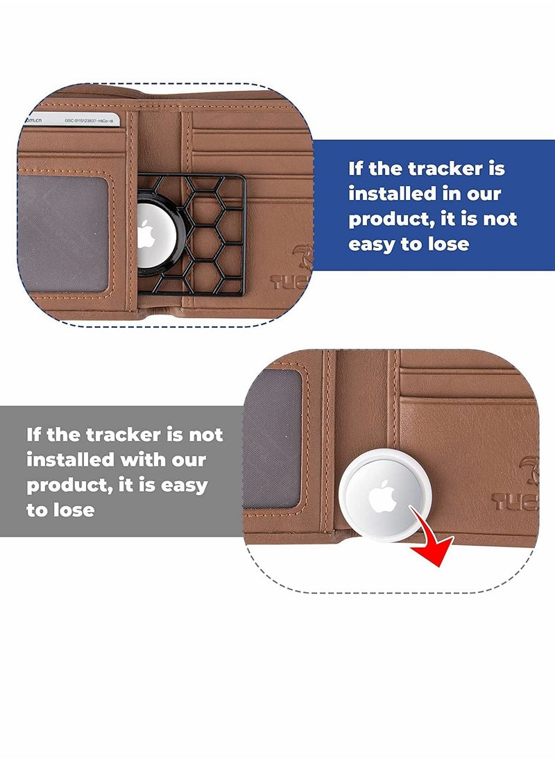Generic - Wallet Case for Apple AirTag Protective Case, Wallet Case, Slim Thin Card Case Holder for Apple AirTag Size of a Credit Card for Purse, Wallet, Anti-Lost Wallet Purse Accessories for AirTag - Image 1