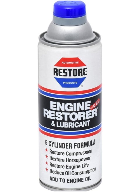 Restore 6-Cylinder Formula Engine Restorer And Lubricant - 16Oz
