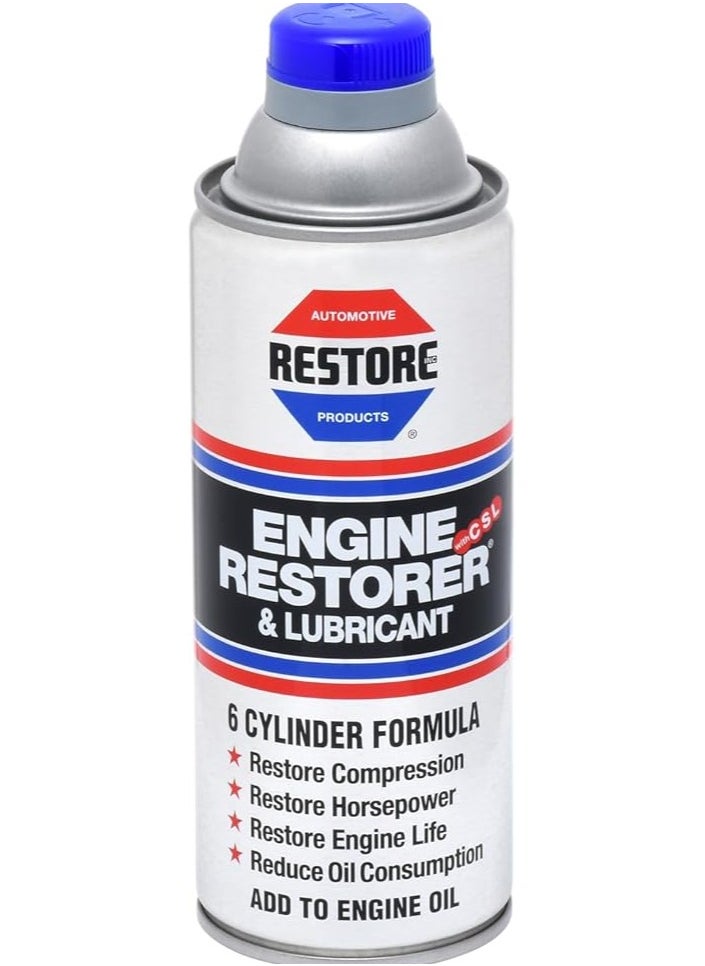 Generic Restore 6-Cylinder Formula Engine Restorer And Lubricant - 16Oz 