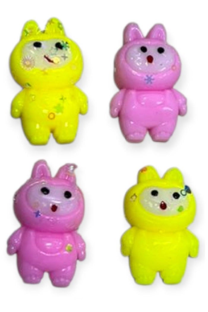 squishy لعبو بو طابة لعبة فidget مريحة لابو بو 2025 4 قطع - Image 2