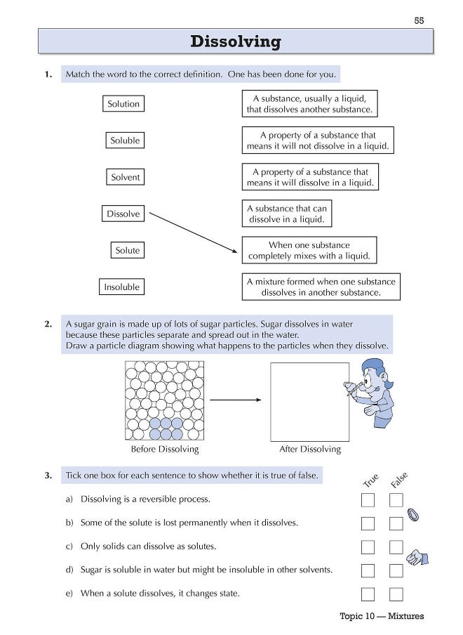 null - KS3 Science Year 7 Targeted Workbook (with answers) - Image 1