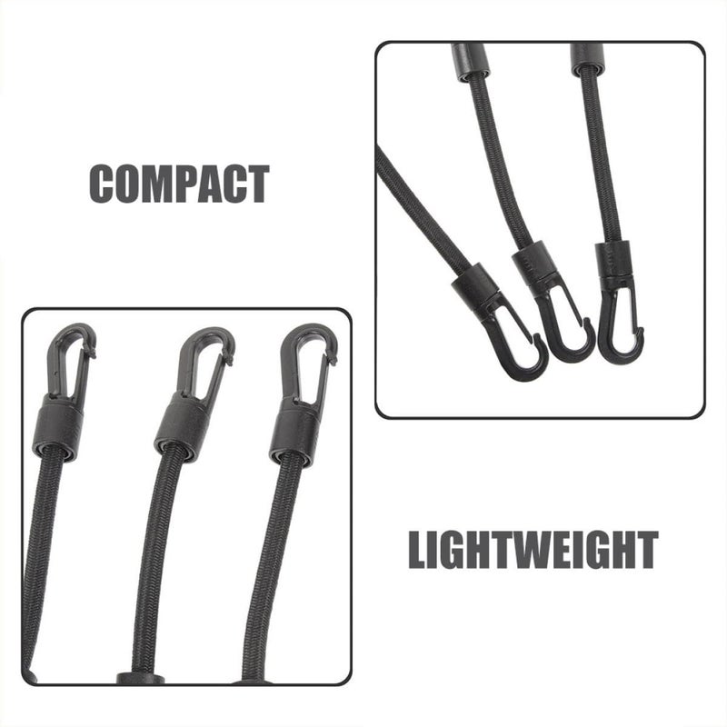 Multi Function Elastic Bungee Cord Hooks 3 Pcs For Kayak Tie Down Straps Outdoor Camping Small Buckle Strap Accessories - Image 4