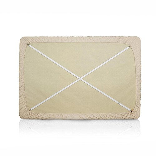 ADDA Bed Sheet Clip,Sofa Slipcover Holder,Hold the Sheets Tightly,20" to 78",4 Pieces(White) - Image 4