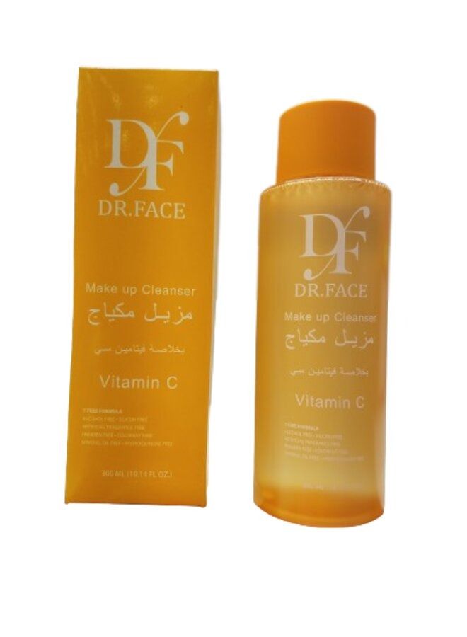 دكتور فيس قطعتين مزيل مكياج تايلندي بخلاصة جل الصبار و بفيتامين سي 300 مل - Image 2