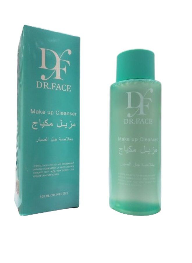 دكتور فيس قطعتين مزيل مكياج تايلندي بخلاصة جل الصبار و بفيتامين سي 300 مل - Image 3