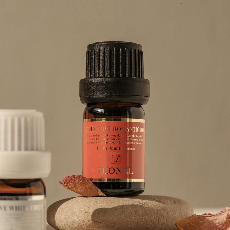 D DIONEL Dionel Secret Love Romantic Rose inner perfume fragrance oil for underwear women Long-lasting feminine Fragrance with rich and rose Scent 5ml/0.17fl.oz - Image 3