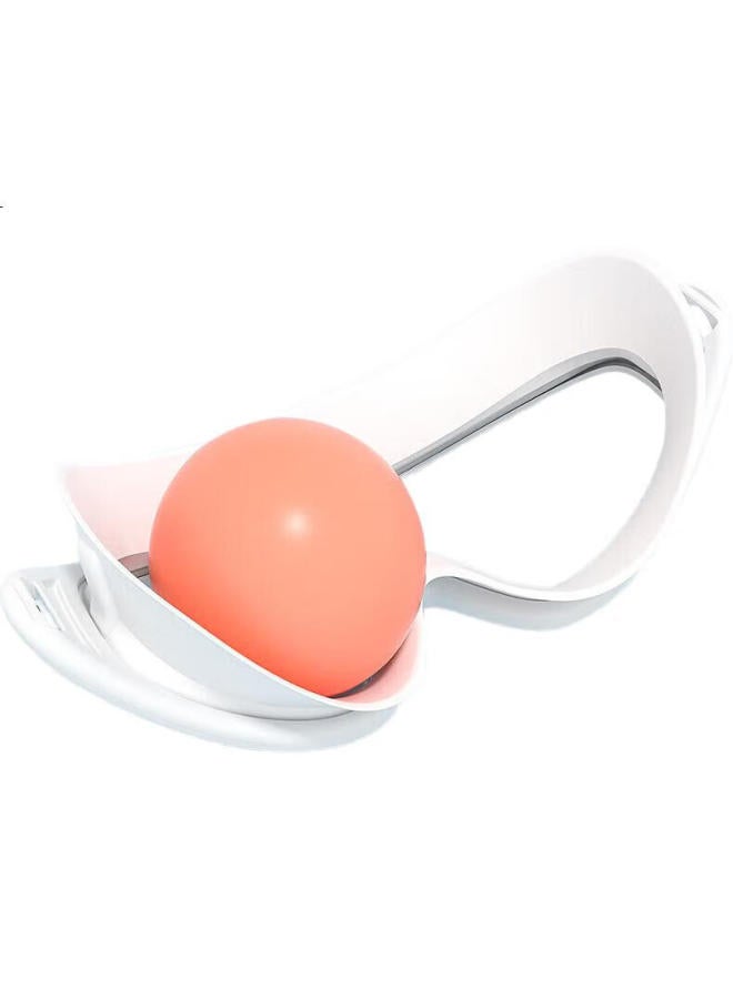 PEAK Adult Swimming Goggles Men And Women Hd Anti-Fog Waterproof Large Frame Integrated Professional Diving Swimming Goggles Ys22101 Plain White - Image 3