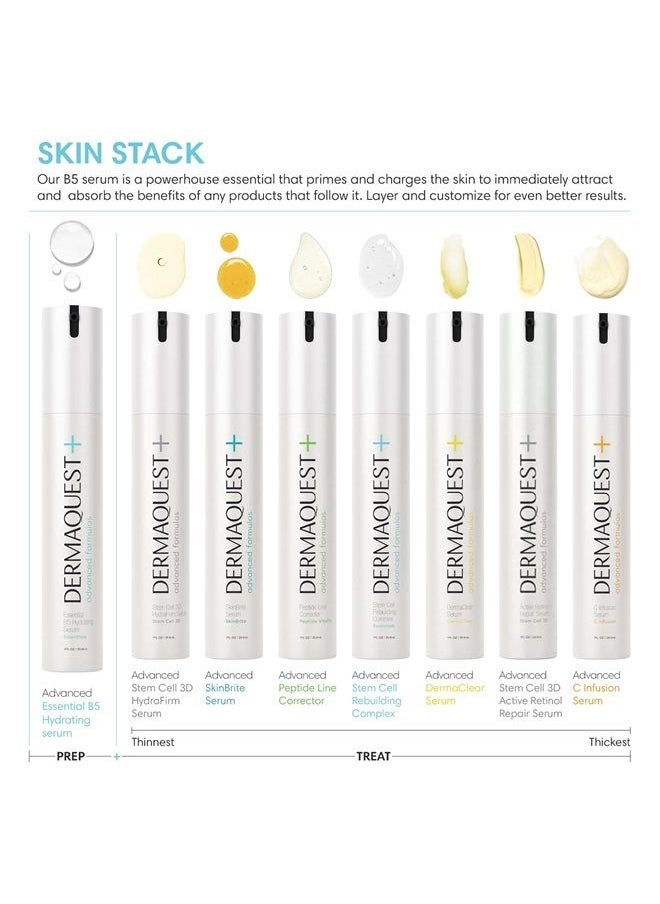 Advanced Essential B5 Hydrating Serum 1oz