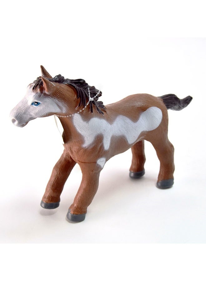 Carol Adventurous Horse Toy with Real Sounds