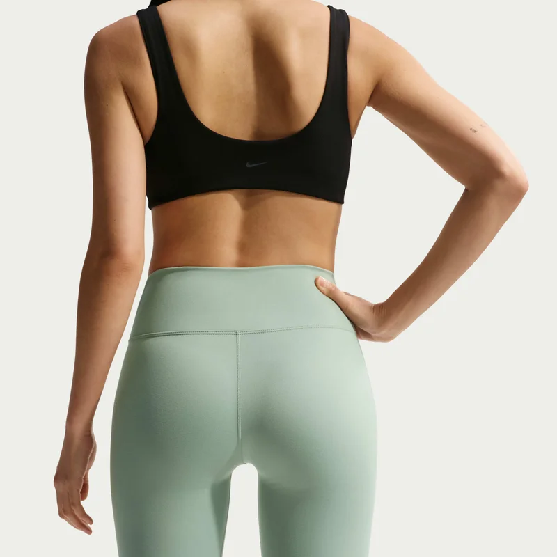 Nike Grey Women's One Flared Leggings for Women | Best Price UAE