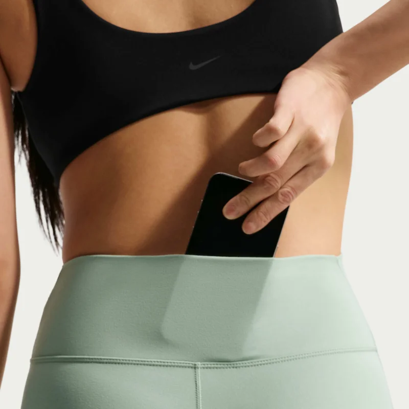 Nike Grey Women's One Flared Leggings for Women | Best Price UAE