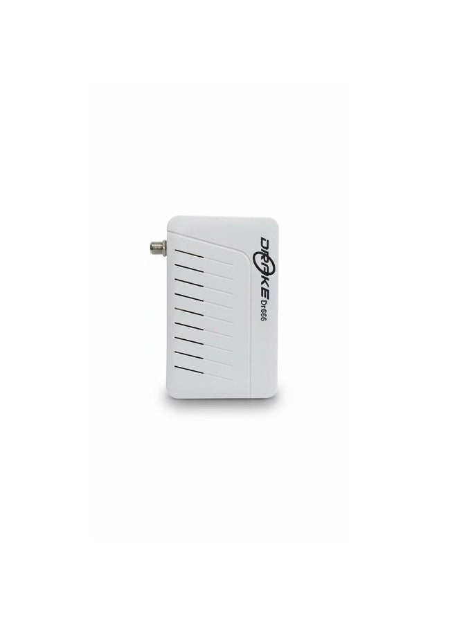 دريك عنريسيفر دريك DR-666 ميني Full HD 1080p مع HDMI وAV وUSB - Image 1