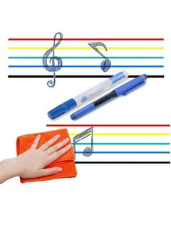 Generic 6 PCS 3 mm 1/8 inch Width Graphic Tape Whiteboard Tape Self Adhesive Chart Adhesive tape Grid Marking Tapes Grid ding Tape Pinstripe Electrical Art Adhesive tape, 108 feet feet Long Per Roll  - Image 3