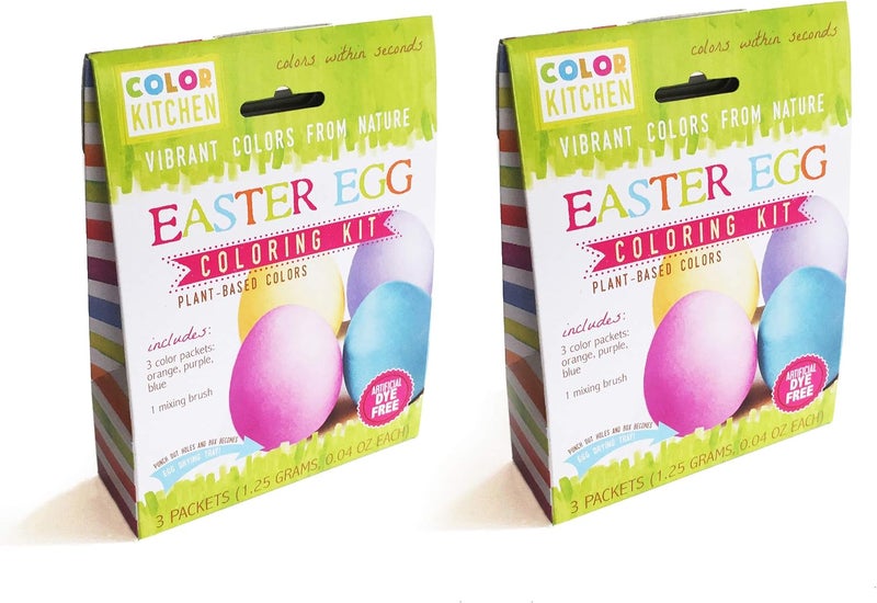 ColorKitchen COLOR KITCHEN Easter Egg Coloring Kit - 2 Pack - Image 1