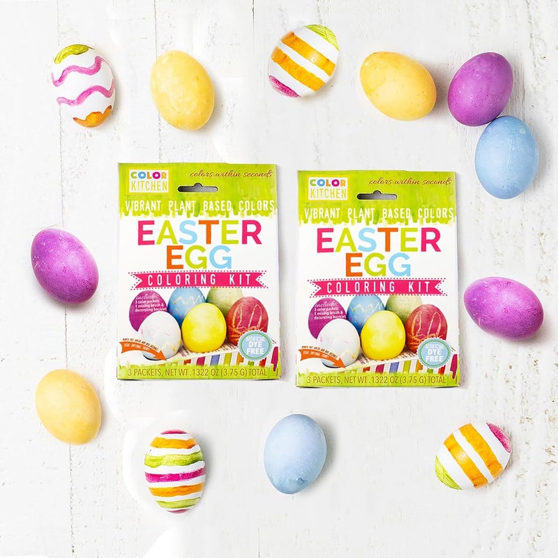 ColorKitchen COLOR KITCHEN Easter Egg Coloring Kit - 2 Pack - Image 2