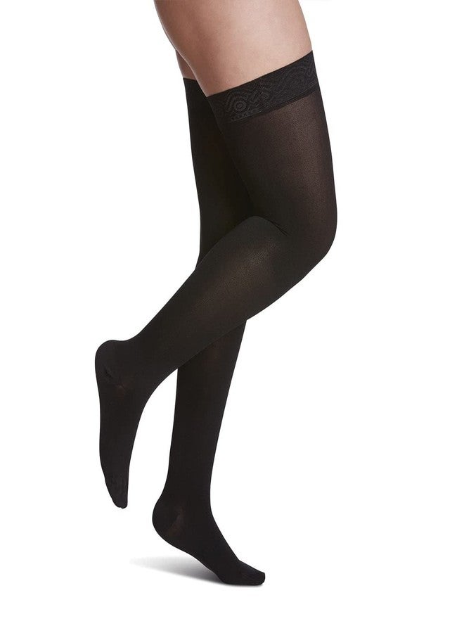 SIGVARIS 862NMSW36 20-30 mmHg Select Comfort Thigh High-Med-Shrt-Suntan - Image 2