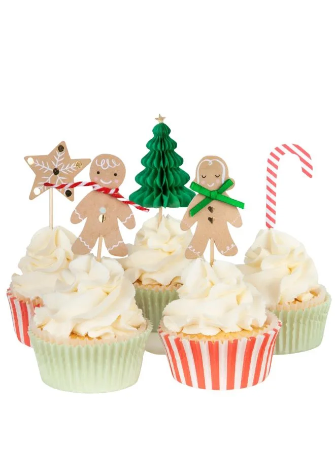 Gingerbread Cupcake Kit