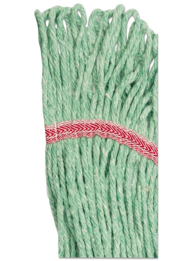 Boardwalk 503GNEA Super Loop Wet Mop Head, Cotton/Synthetic, Large Size, Green - Image 3