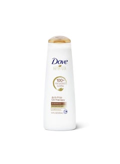 DOVE HAIR Dove Nutritive Solutions Anti Frizz Shampoo For Frizzy Tangled Hair Oil Therapy With Nutrioils Moisturizing Shampoo Formula Smooths Hair 12 Oz  - Image 2