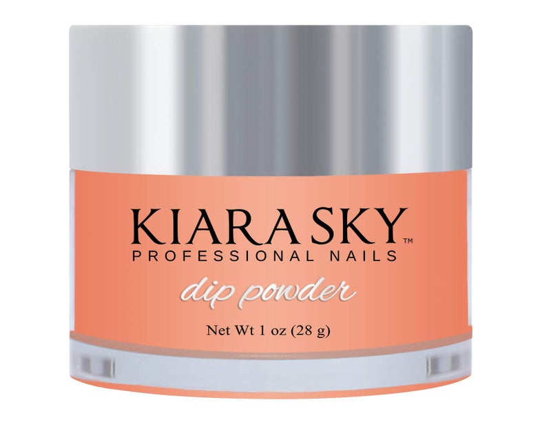 Kiara Sky Dip Powder. DREAMSICLE Long-Lasting and Lightweight Nail Dipping Powder. (1 Ounce) - Image 1