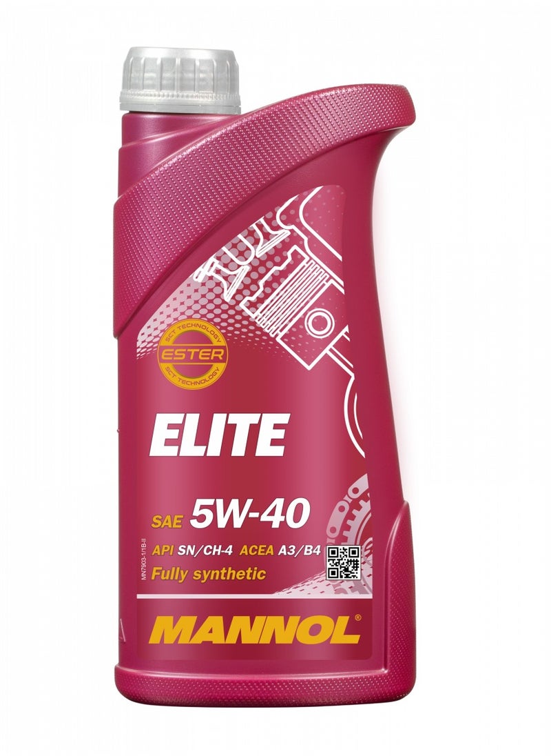 MANNOL Mannol Engine Oil 7903 Elite 5W-40 1 Litre 