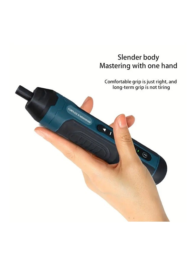3.6V lithium cordless screwdriver Cordless Electric Screwdriver Set Power Screwdriver 4 torque setting  - Image 5