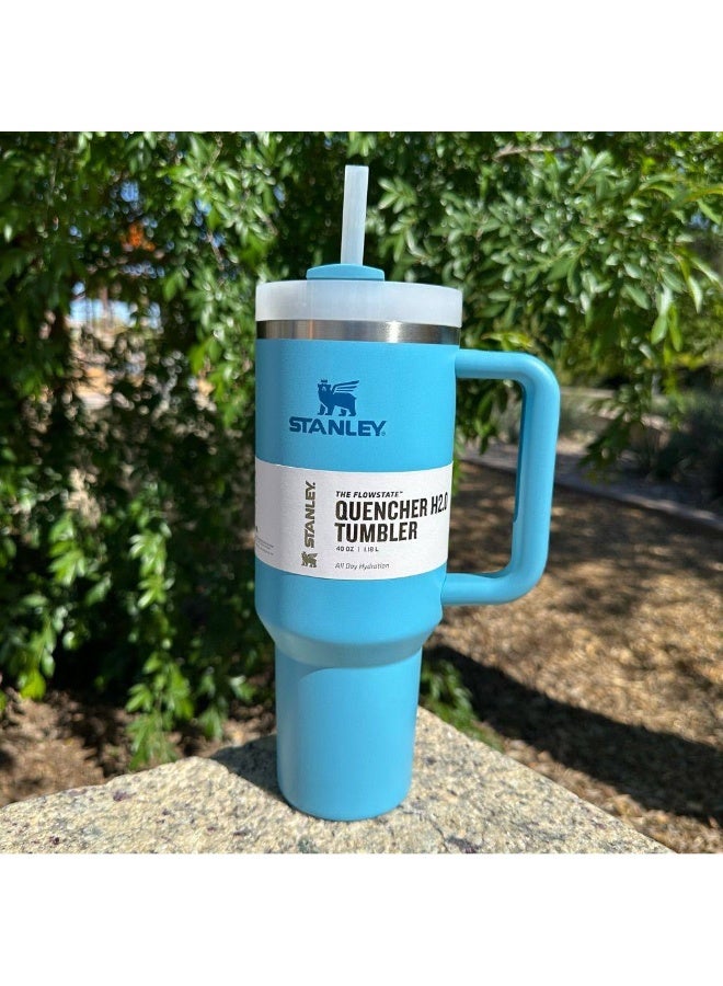 Stainless thermos for hot and cold